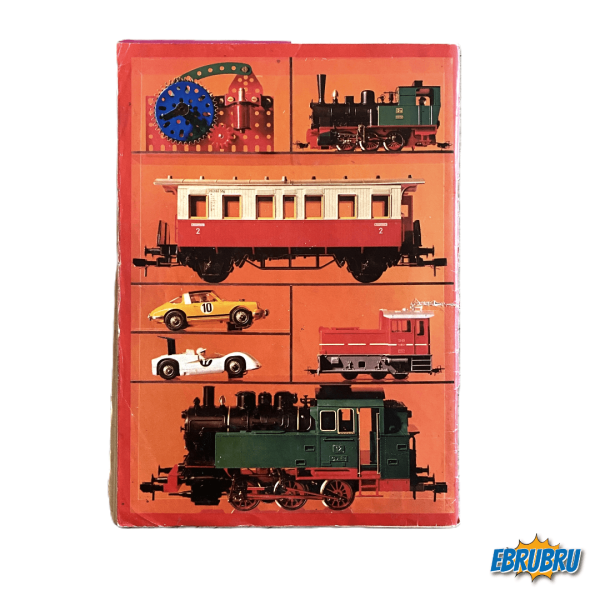 Catalogue MARKLIN Année 1972