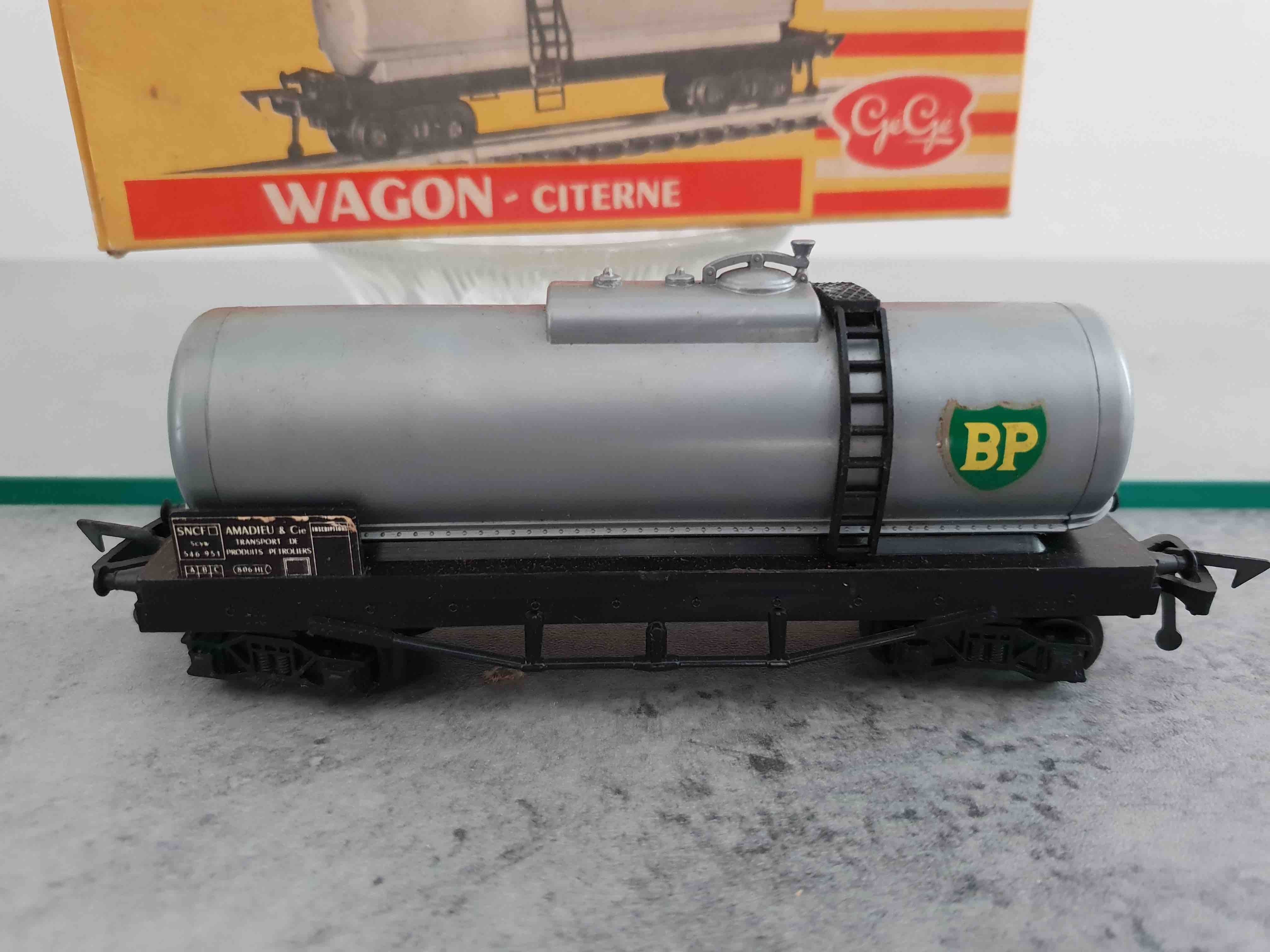GEGE 6414 WAGON CITERNE BP