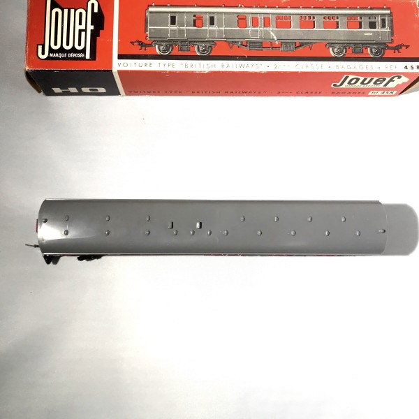 Voiture voyageurs Railways Type Brithish 2CL - Bagages  JOUEF Réf 458
