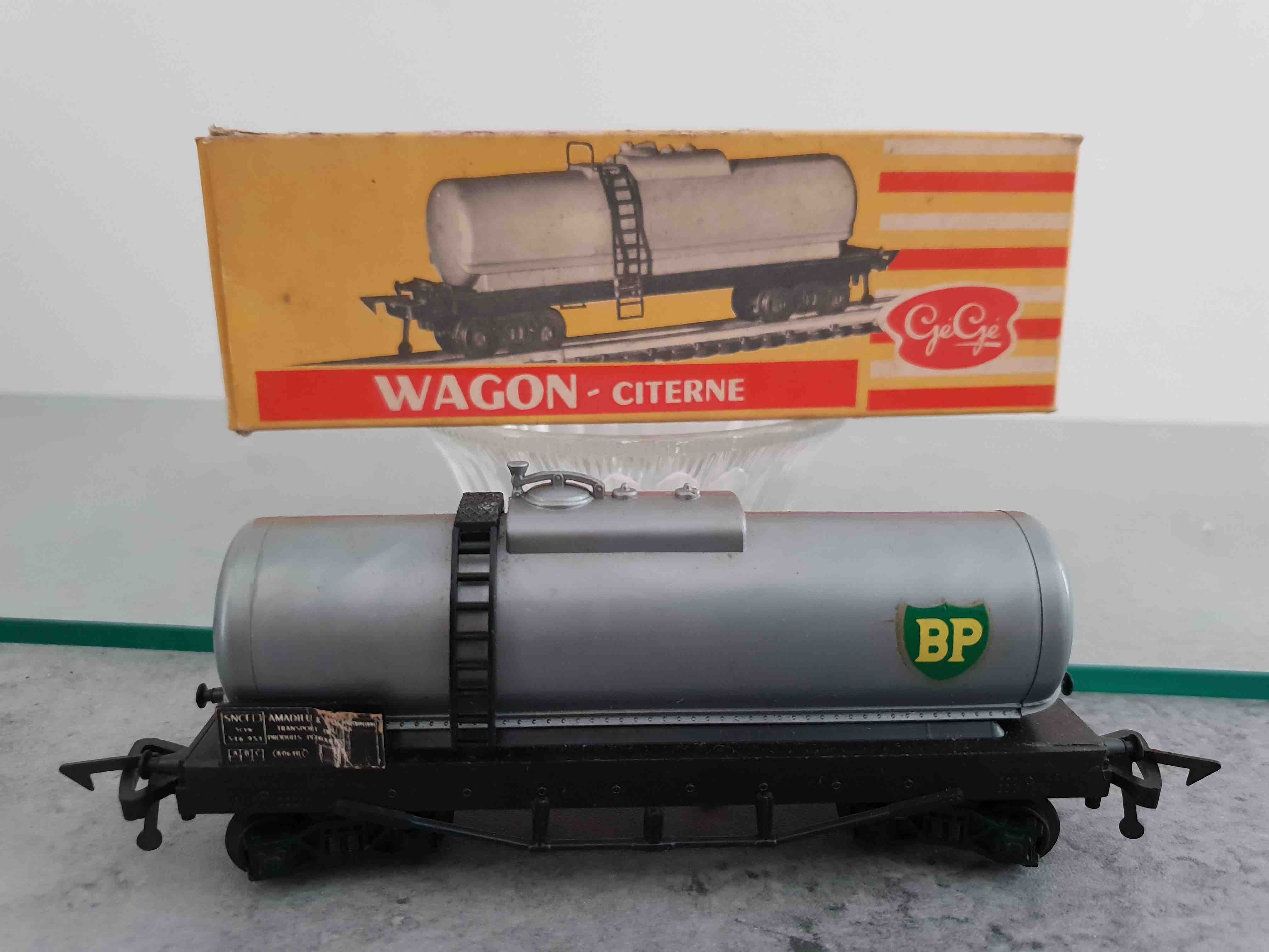 GEGE 6414 WAGON CITERNE BP