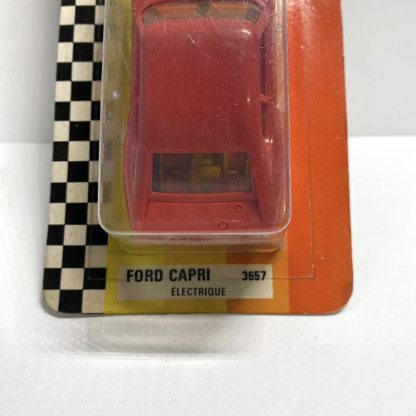 Ford Capri rouge  JOUEF réf 3657 Blister