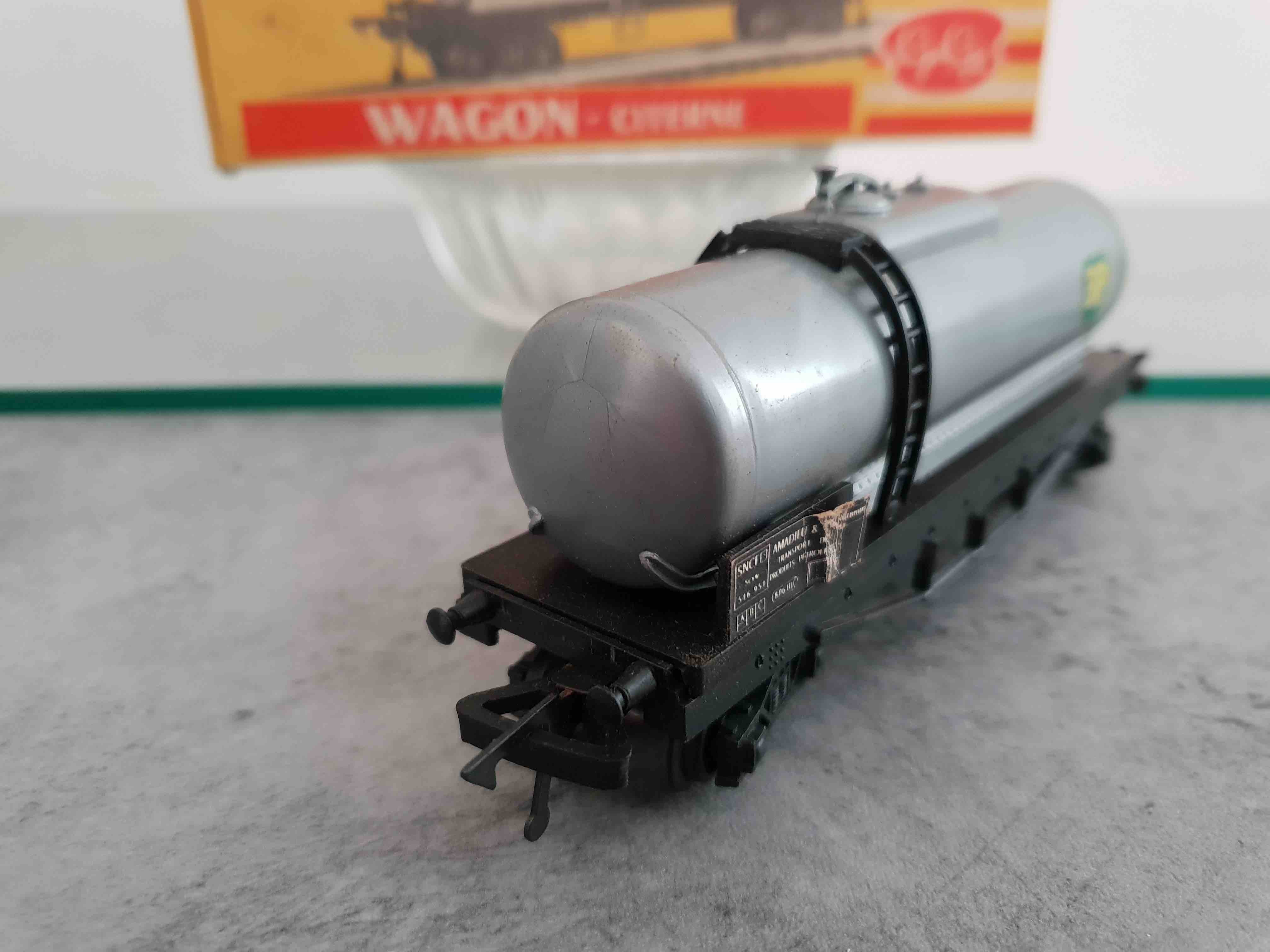 GEGE 6414 WAGON CITERNE BP