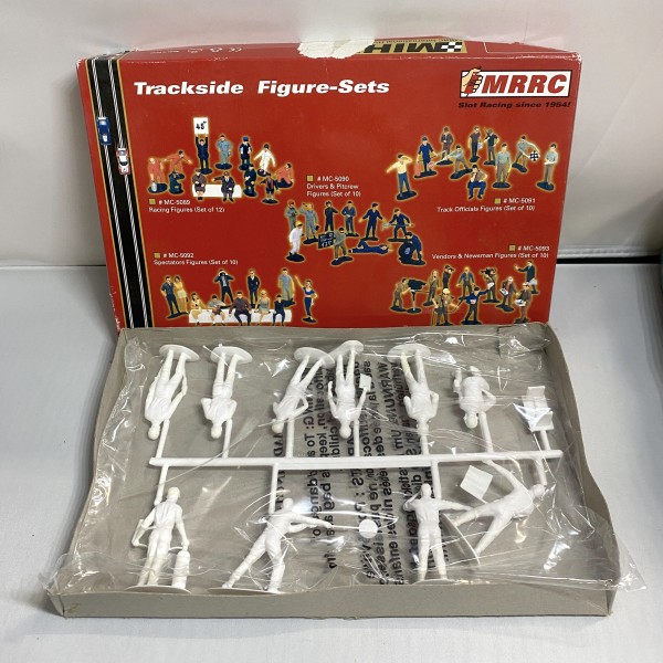 Personnels de course Trackside Figure Set MRRC 5091 