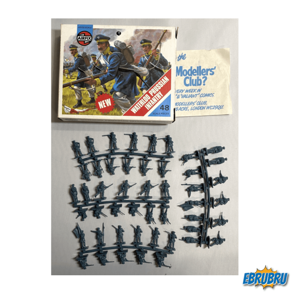 Waterloo Prussian Infantry AIRFIX