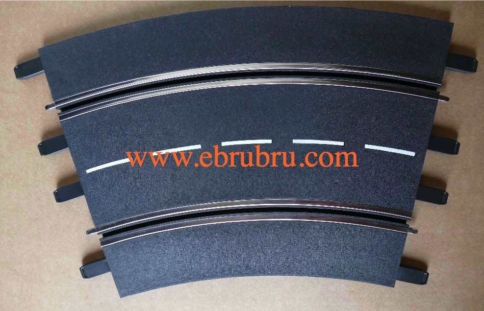 RAIL COURBE R2 CARRERA 124 EXCLUSIV RÉF 20502