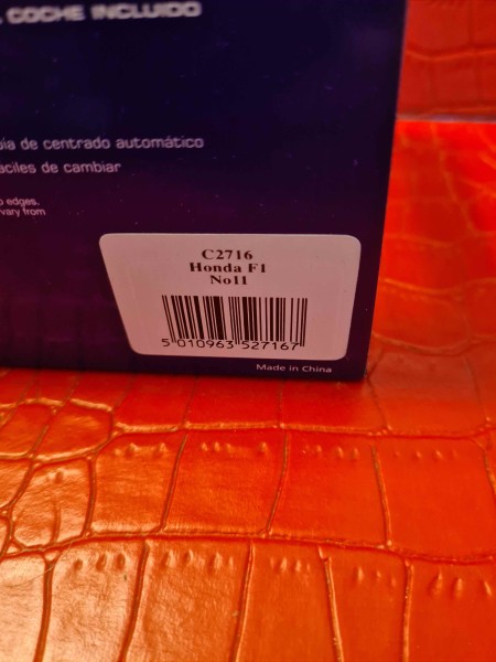 HONDA F1 NO 11 SCALEXTRIC REF C2716 