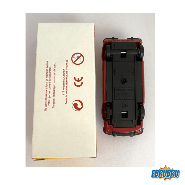 Fiat X 1/9 1975 SOLIDO Hachette