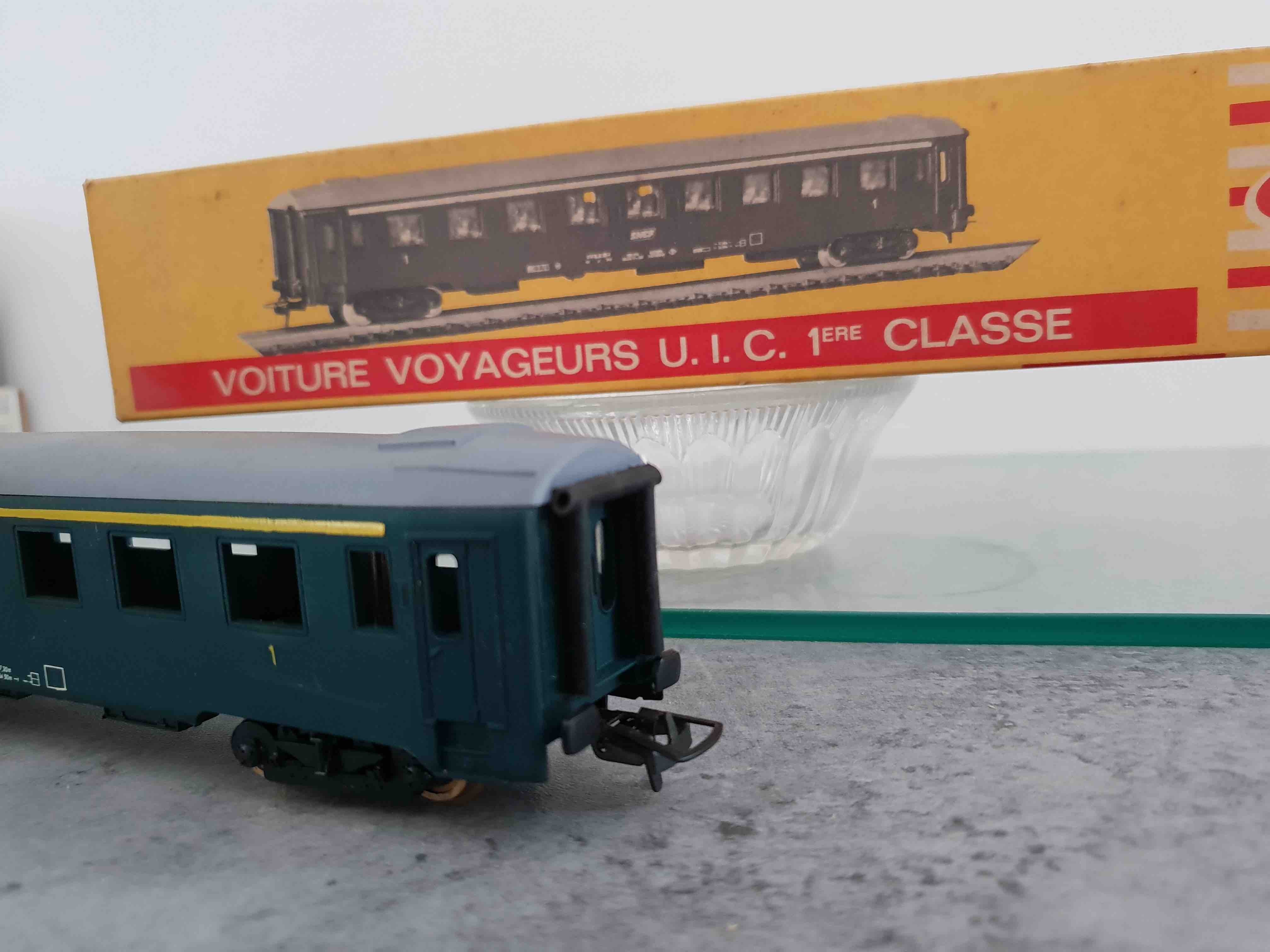 GEGE VOITURE VOYAGEUR 1 CLASSE