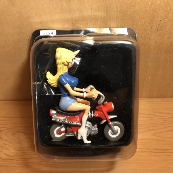 Stephanie Barre Honda 70 Dax 1975 - Collection Joe Bar Team n°103