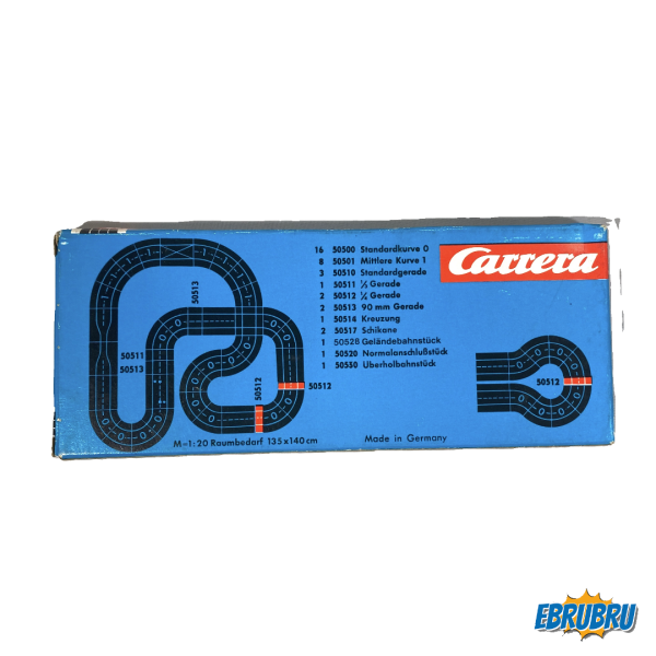 Rail 1/4 droit CARRERA Universal 50512