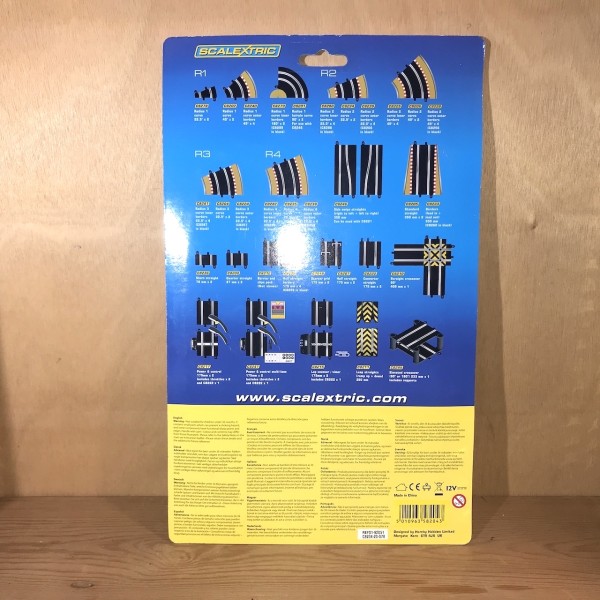 Virages rayon 3 SCALEXTRIC C8204