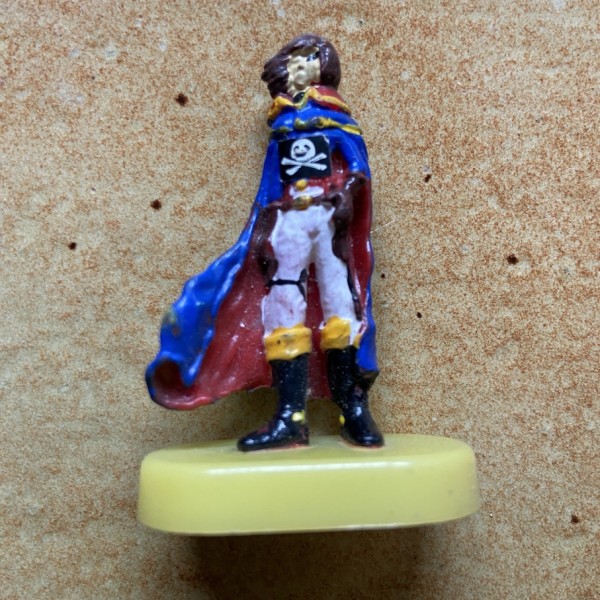 Albator  Figurine magnétique Magneto n°3019