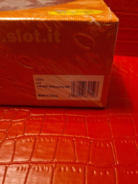 LANCIA LC2 WSC NURBURGRING 1989 SLOT IT CA21C