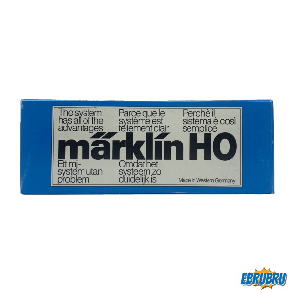 Wagon frigorifique Douwe Egberts MARKLIN 4415