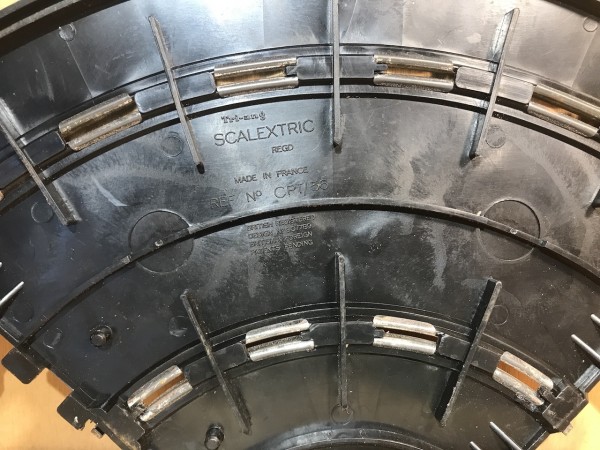 Rail virage intérieur scalextric  réf  PT 56