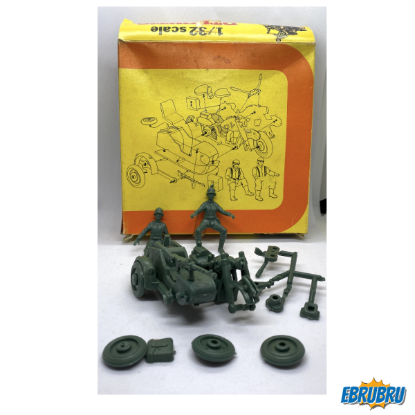 BMW R 75 avec Sidecar ATLANTIC 2151