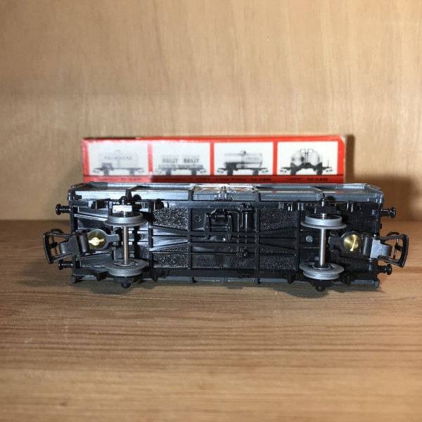 Wagon marchandise Tombereau avec toit coulissant JOUEF Réf M622