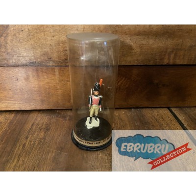 MDM EMPIRE 40MM 17° REGT DRAGONS A PIED 1809 CIE D'ELITE