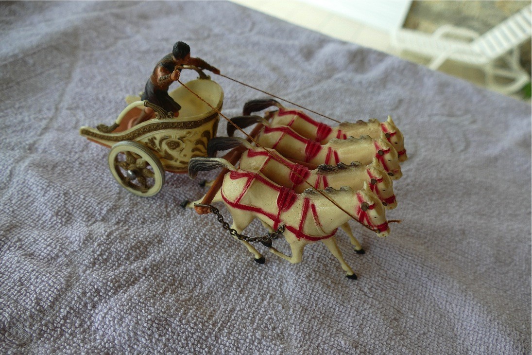 CHAR ROMAIN BENHUR CLAIRET