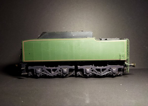 Locomotive 241 P à vapeur SNCF en laiton  echelle O