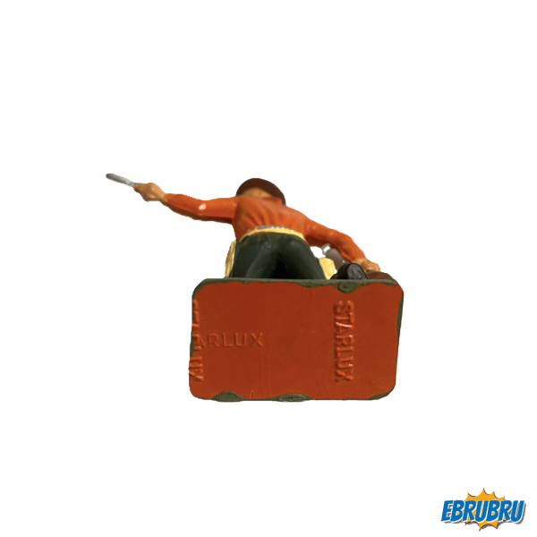 Cow Boy - Pistolet et bourse - Starlux 5125