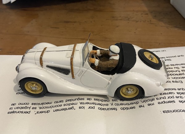 BMW 328 - 1936 SLOT Classic CJ-5