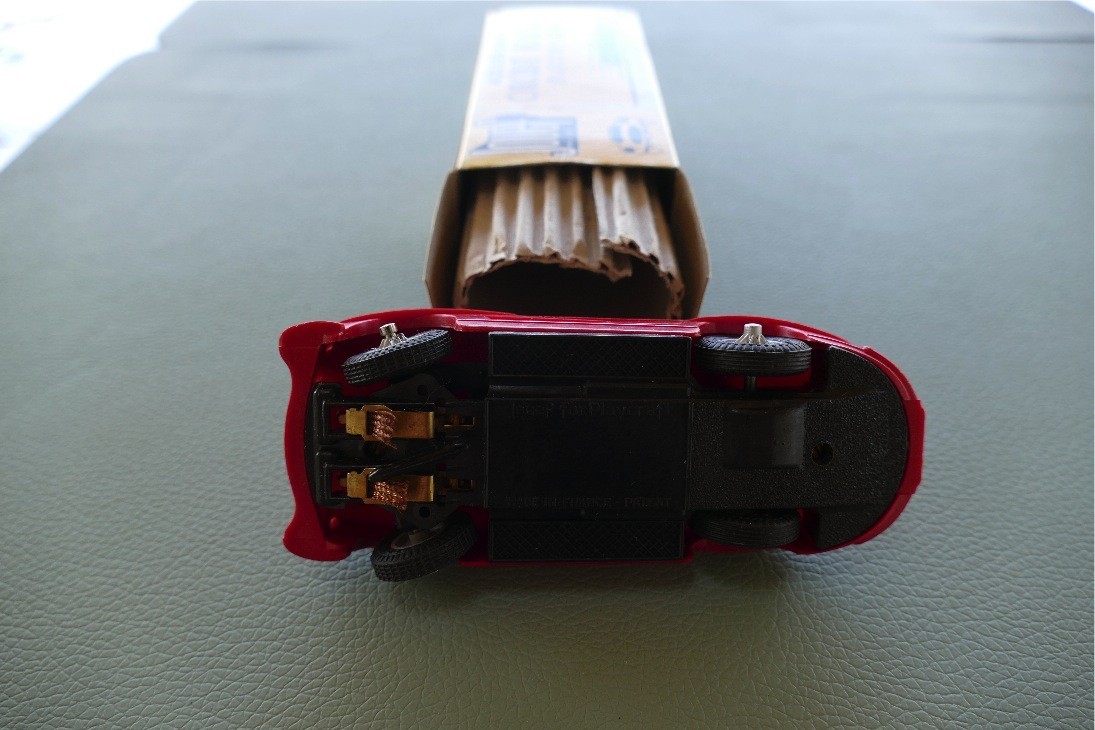 MERCEDES CABRIOLET 300 SL  SPORT ROUGE JOUEF RÉF 351