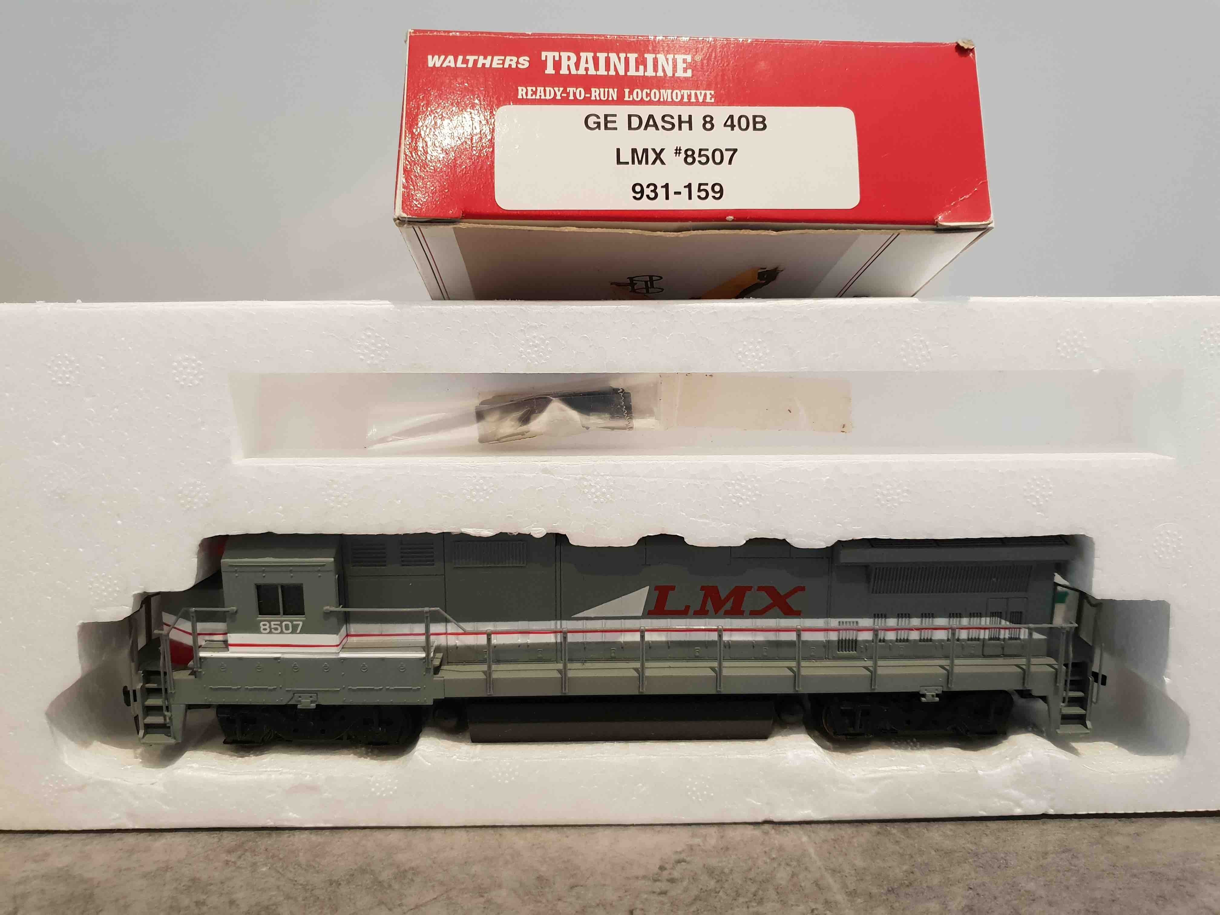 TRAINLINE 931 LOCOMOTIVE