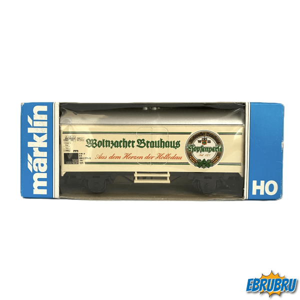 Wagon frigorifique Hopsenperle MARKLIN 4415