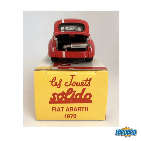 Fiat Abarth 1970 SOLIDO Hachette