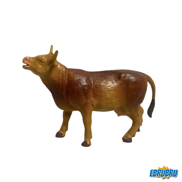 Grande vache meuglant Marron - La ferme - STARLUX 2561