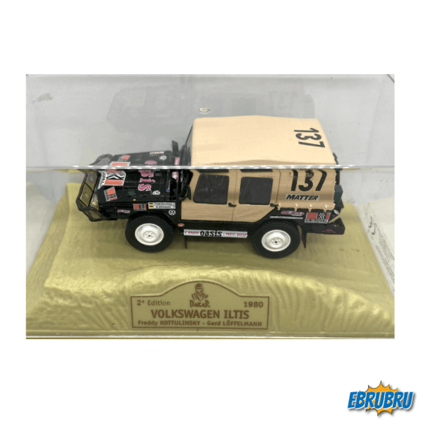 Volkswagen Iltis - La légende du Dakar NOREV No 04