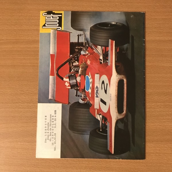 CATALOGUE JOUEF ANNÉE 72 et 73