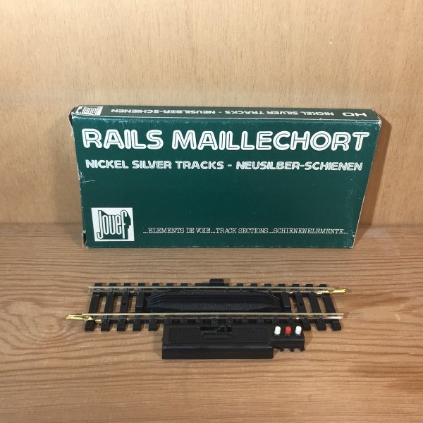 Rail droit de décrochage JOUEF Maillechort 4791