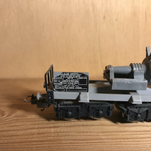 Wagon Transport de fonte CAFL Lima 9052