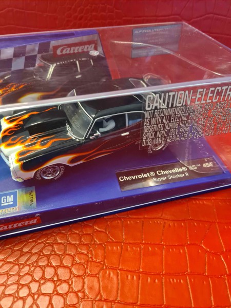 CHEVROLET SS CHEVELLE 454 SUPER STOCKER II CARRERA DIGITAL 132 REF 30849 