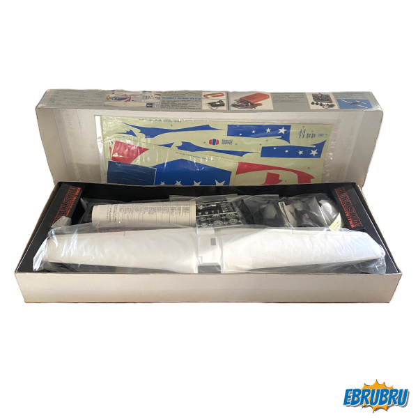 Avion Super Mustang UNION RC