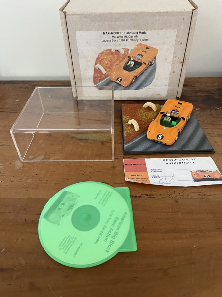 McLaren M6 Can-AM Laguna Seca MAXI MODELS MX-001.PP