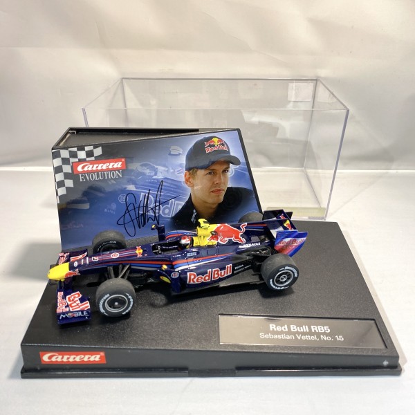 REd BULL RB5 SEBASTIAN VETTEL NO 15 CARRERA EVOLUTION  REF 27324 