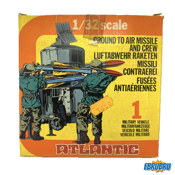 Fusées antiaériennes ATLANTIC 2156