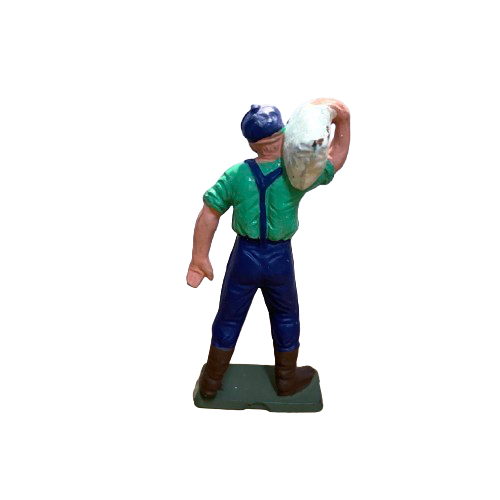 La ferme - Ouvrier portant sac - STARLUX