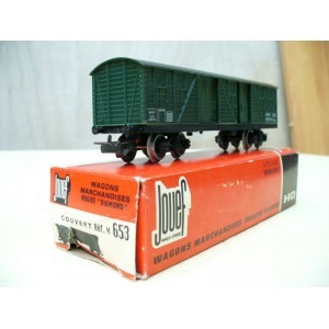 Wagon bogies diamond couvert