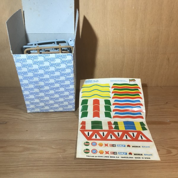 Obstaculos varios STS Réf 2302