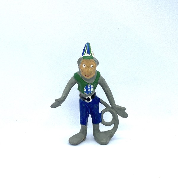 Singe vert de la série Titus le petit lion Figurine JIM