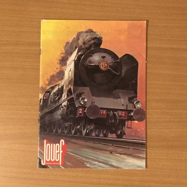 CATALOGUE JOUEF  ANNÉE 73 et 74