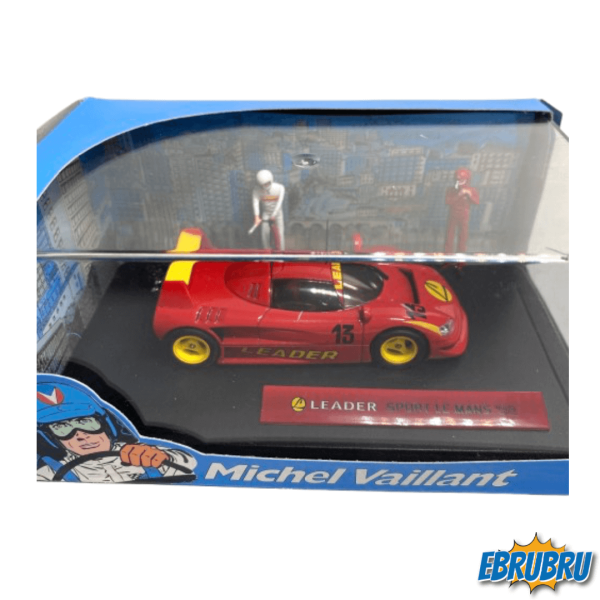 VAILLANTE Leader SPORT LE MANS 92 REF 19 ALBUM MICHEL
