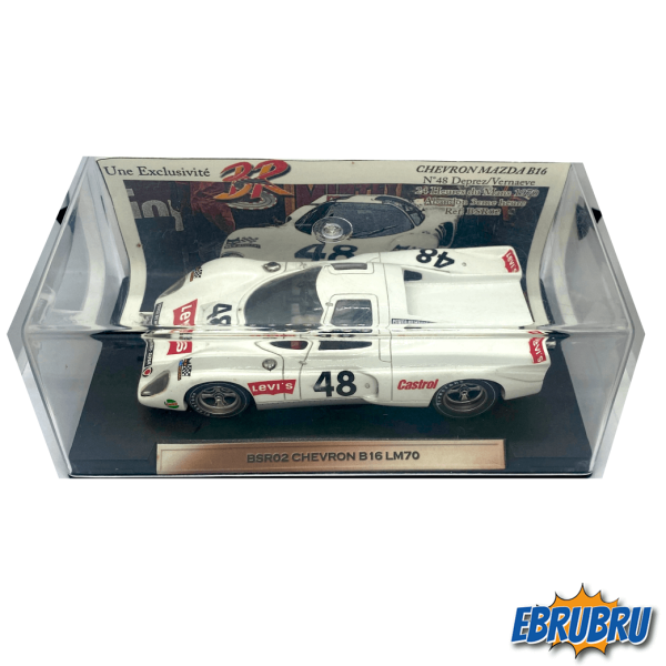Chevron Mazda B16 PROTO Slot Kit Ref BSR02