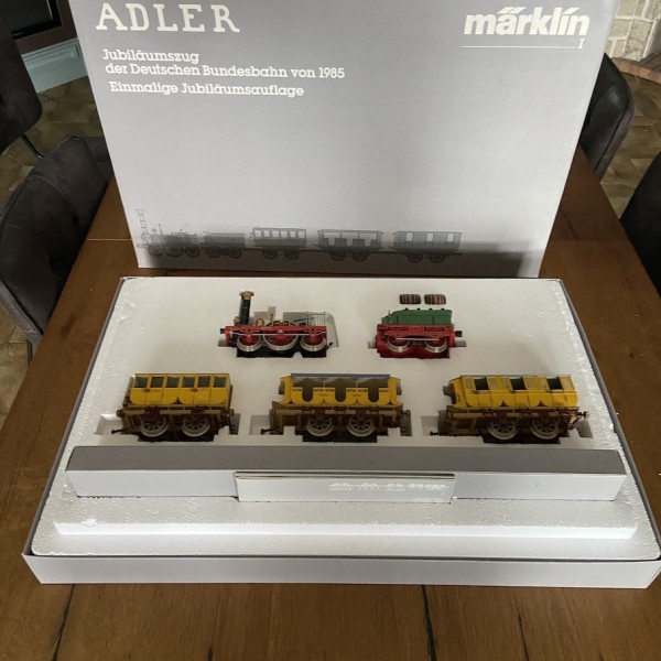 Märklin 5751 échelle I train aigle 150 ans des chemins de fer allemands