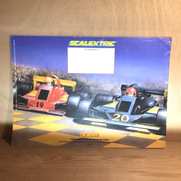 Catalogue Scalextric édition 27
