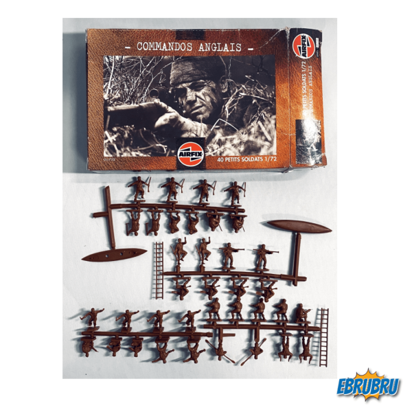 Commandos anglais AIRFIX 01732